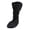 Black-M, variant on Dog Paw Wound Recovery Boot, Breathable Dog Bootie for Injured Paw, Anti-Slip Dog Shoe with Self-Adhesive Strap, Dog Paw Protector for Outdoor Walking & Keep Dogs from Licking Wounds (M)