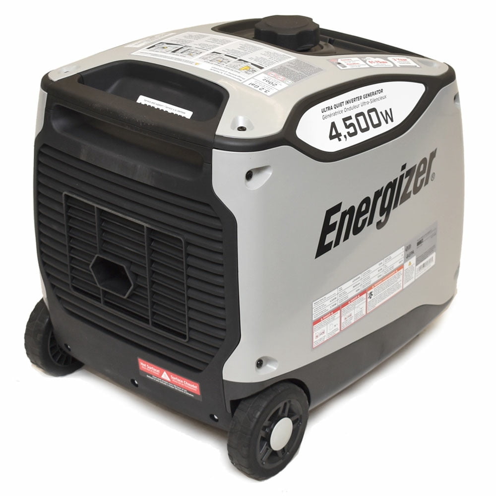 Energizer Boat Inverter Generator eZV4500i | 4500W 120V AC 60 Hz