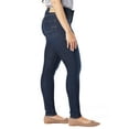 thumbnail image 2 of Levi Strauss Signature Women's and Women's Plus High Rise Skinny Jeans, Inseams: Short, Regular and Long, Sizes 2-28, 2 of 4
