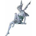 thumbnail image 1 of Figuras de jardín Elfos sentados Estatua de ángel de 22 cm Figuras de jardín Estatua de hadas G, 1 of 5
