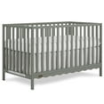 thumbnail image 3 of Dream On Me Synergy Wave 5-in-1 Convertible Crib, Seagrass, 3 of 10