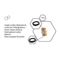 thumbnail image 3 of Juego Adaptadores Karcher de Laton Cesma MVGKIT-001, 3 of 5