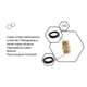 thumbnail image 3 of Juego Adaptadores Karcher de Laton Cesma MVGKIT-001, 3 of 5