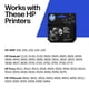 thumbnail image 3 of Cartucho de tinta HP 63XL 65XL negro de alto rendimiento, 3 of 9