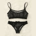 thumbnail image 2 of WZXFASHION Sexy Wave Point LingerieThe PolyesterFor DressingOutside Lady Intimates Black S, 2 of 4