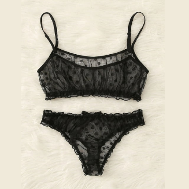 Intimates Sexy Wave Point LingerieThe Polyesterfor DressingOutside Lady S