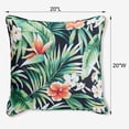 thumbnail image 4 of BrylaneHome 20" Square Throw Pillow, 4 of 6