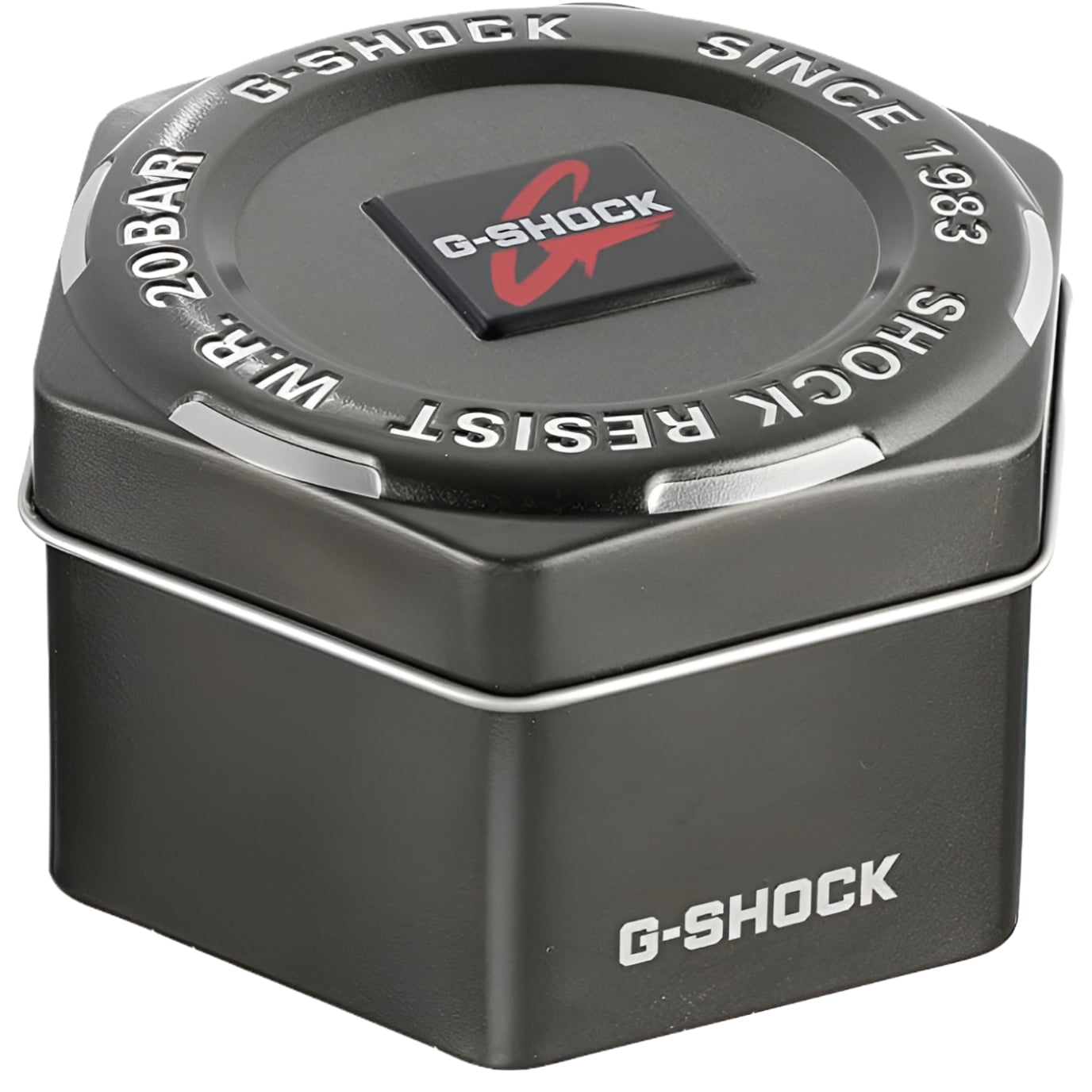 Casio G-Shock Mirror-Metallic White Mens Digital Watch DW6900NB-7