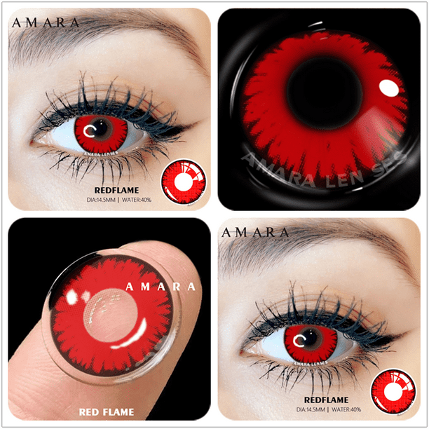 Lentillas de colores para halloween hotsell