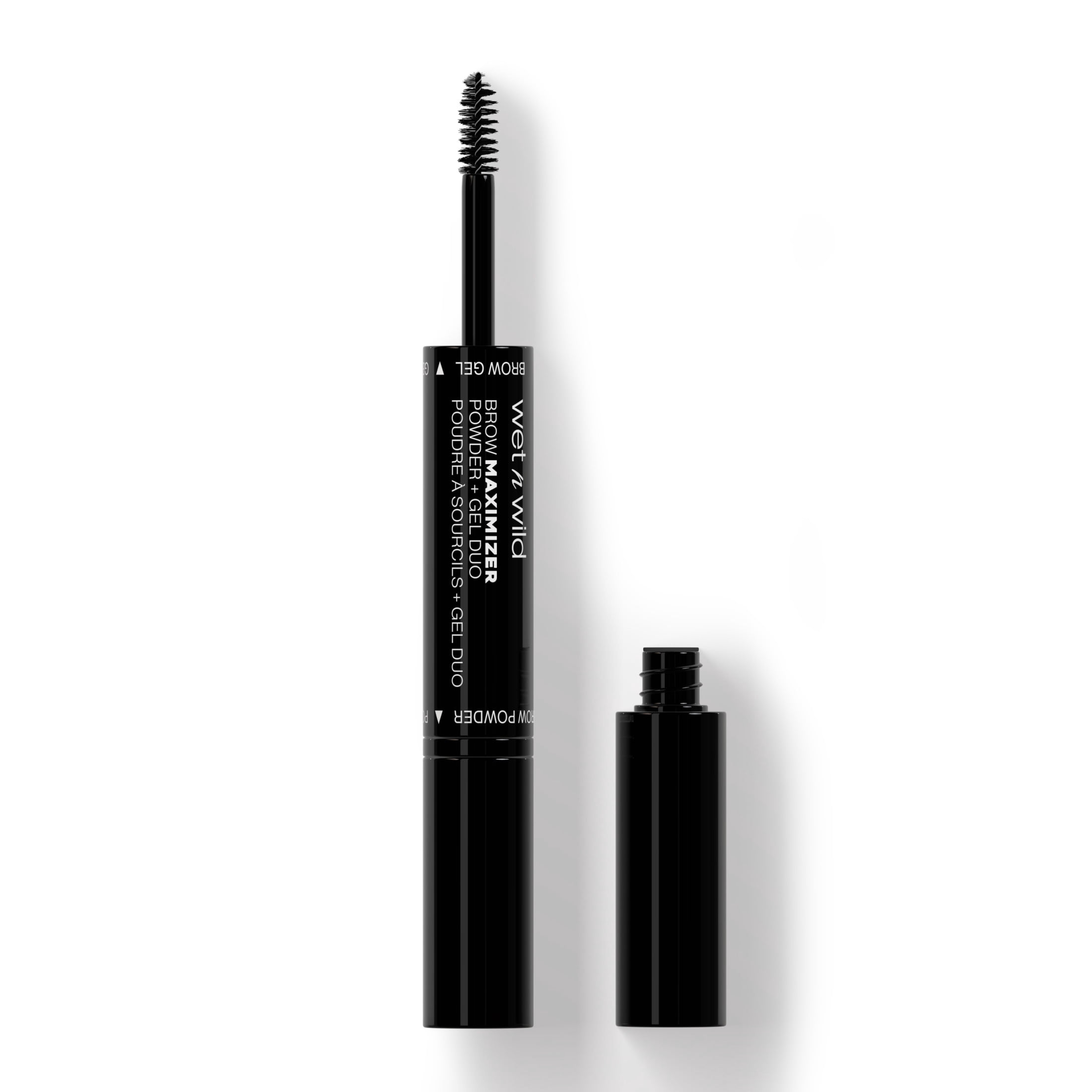 Wet n Wild Ultimate Brow Eyebrow Maximizer Powder + Gel Duo - Ash Brown