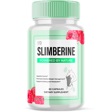 Slimberine Natural Loss Capsules Powered by Nature Advanced Supplement 60 Capsules