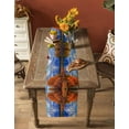 thumbnail image 5 of Blue Mountain Table Runner 72 Inches, Modern Art Yellow Forest Lake Bed Runner Dresser Scarves Tabletop for Indoor Outdoor Parties/Ceremony/Banquet, 16" x 72", 5 of 8