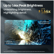 Hisense 65U8QG 65 4K UHD Mini-LED LCD TVs Television Type, 1 Pack