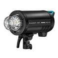 thumbnail image 2 of Flashpoint Rapid 400 II HSS R2 Studio Flash Monolight (2-Light Kit), 2 of 9