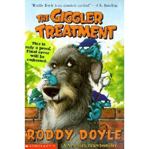Pre-Owned The Giggler Treatment (Paperback) 0439163005 9780439163002