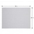 thumbnail image 6 of Set of 6 Cloth Napkins - Cotton, Washable, Reusable for Dining Table, Restaurant, Weddings, Events, Parties Small checkered 28x20inch, 6 of 6