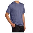 thumbnail image 4 of Mens Polyester Heather Contender Tee True Navy Heather Medium, 4 of 6