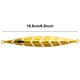thumbnail image 4 of Señuelo Pesca Metal Con Placa Hierro Luminosa Cebo Duro Artificial Hundimiento Rápido (dorado), 4 of 4