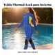 thumbnail image 2 of Abbraccia Traje de neopreno mujer, cuerpo completo, térmico, secado rápido, protección solar, buceo y snorkel invierno, 2 of 6