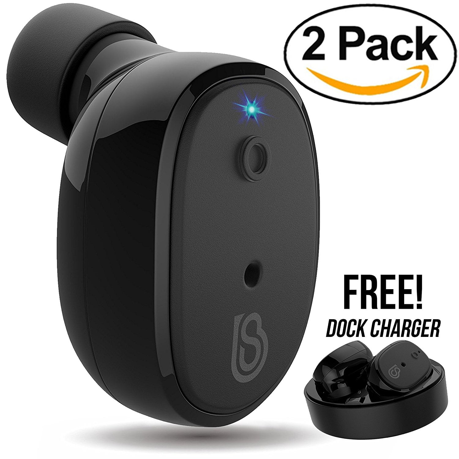 Wireless earbuds charging dock bass - HiFiMAN HE