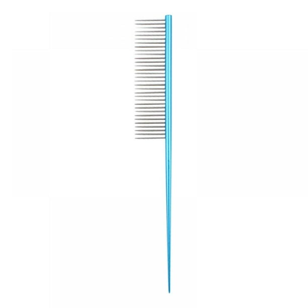 GOODLY Professional Fine Tooth Pin Tail Comb for Dogs Cats Anti