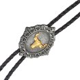 thumbnail image 3 of Collar de Lazo jinwen de Bolo Tie Americano Vaquero Occidental, 3 of 8