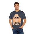 thumbnail image 4 of Funny Prideful Filipino Balut Illustration Women Men Pinoy Humorous Distinctive Asians Food Philippines Balut Unisex Garment-Dyed T-shirt, 4 of 4