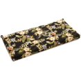 thumbnail image 1 of 42-inch by 19-inch Spun Polyester Loveseat Cushion, 1 of 1