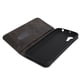 thumbnail image 4 of Funda de cuero de cuerpo completo a prueba de golpes para teléfono móvil, funda 5 para Samsung Galaxy X con ranura para tarjeta, color café, 4 of 5