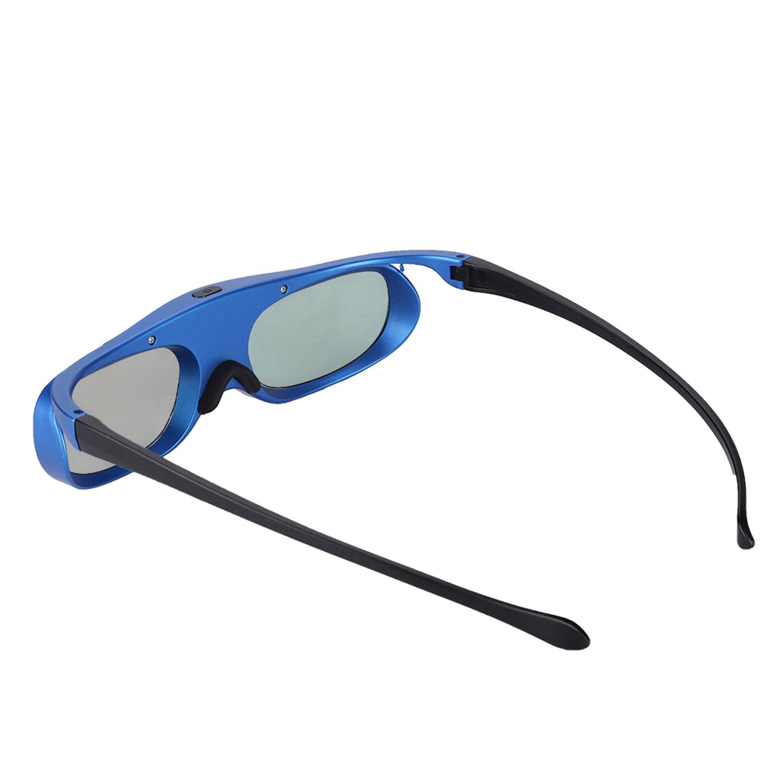 Glasses, HD Lens Active Shutter Type 3D Glasses, High Transparency For