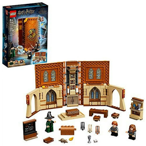 LEGO Harry Potter Hogwarts Memoir Transfiguration Lesson 76382