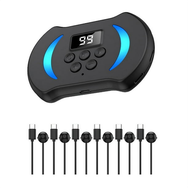 Pantalla del TeléFono MóVil Clicker AutomáTico ConexióN Ajustable SimulacióN FíSica Finger Click Device Screen Auto Clicker-C
