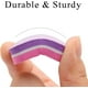 thumbnail image 5 of Mini Nail Files Block, 100/180 Grit Sponge Nail Buffers for Acrylic Nails, Mini Buffing Block Double Sided for Manicure Tools 40 Count - Pink/Purple, 5 of 5