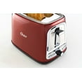 thumbnail image 4 of Oster 2-Slice Toaster with Advanced Toast Technology, Candy Apple Red, 4 of 6