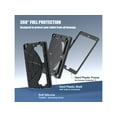 thumbnail image 4 of Shockproof Case for iPad 9.7 inch 2017 2018 5th/6th Generation/Air 2/Pro 9.7, Hybrid Rugged Protective Cover with Kickstand, 4 of 7