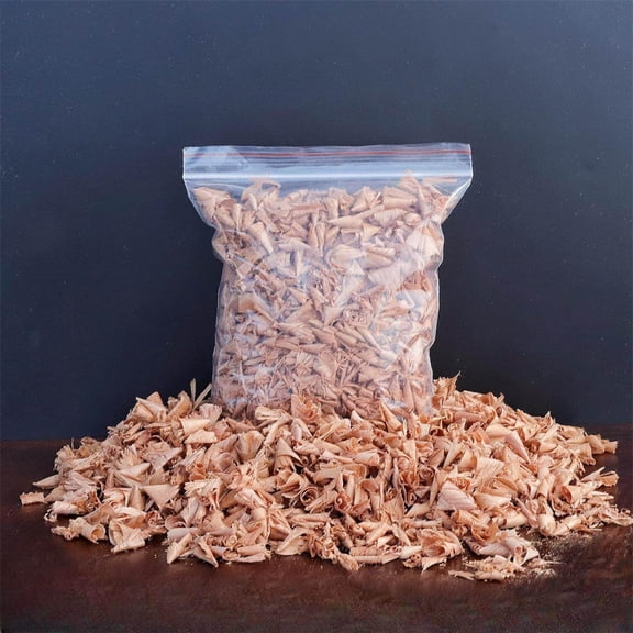NOGIS Spanish Cedar Wood Chips for Cigar Humidor Cabinets and Boxes, Cedar Wood Shavings for Cigar Case and Wooden Cigar Humidor. Essential Cigar Accessories for Cigar Lovers (50-60g)