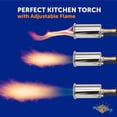 thumbnail image 4 of Flame King Grill Gun Propane Torch, Chef's Kitchen Torch, Sous Vide Cooking, Searing Meat, 4 of 9