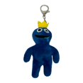 thumbnail image 1 of 10cm Roblox Rainbow Friends Plush Pendant Keychain Gifts For Kids, 1 of 5