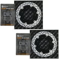 thumbnail image 3 of Niche Front Brake Rotor Pad Kit for Suzuki B King 59100-23830 Motorcycle MK1006776, 3 of 8