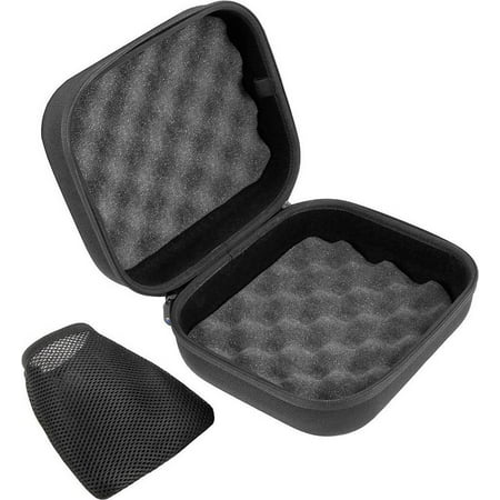 CASEMATIX - Hardshell Protection Case for Meta Quest 3 and 2 VR Headsets - Black