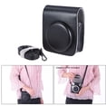 thumbnail image 1 of Vintage PU Protective Camera Case Bag Pouch Cover Protector w/ Strap for Fujifilm Instax Mini 90 Instant Film Camera, 1 of 7