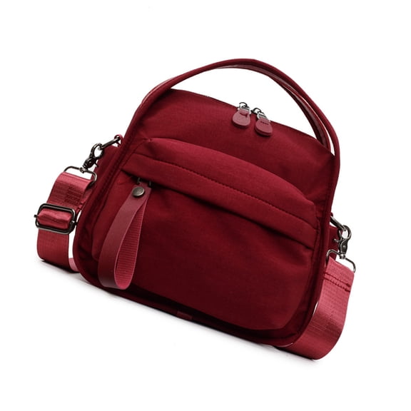Crossbody Bags for Women Small Crossbody Purse Nylon Top handle Handbags Trendy Shoulder Bag Satchel Purses