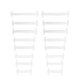thumbnail image 4 of Guardurnaity 16 Uds. De cordones elásticos para zapatos, herramienta fácil de atar, accesorios para zapatos, accesorio para calzado, fácil para adultos, Blanco 10piezas Guardurnaity CBP016166, 4 of 5