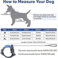 thumbnail image 5 of 2 In 1 No Pull Dog Harness Retractable Dog Leash, Reflective Service Dog Harness, Adjustable Dog Vest With Control Handle XL Black, 5 of 5
