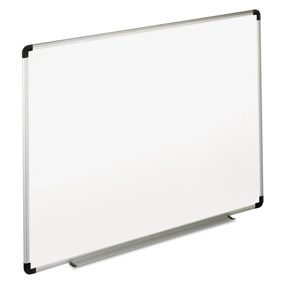 Universal Office Products Dry Erase Board, Melamine, 48 X 36, White