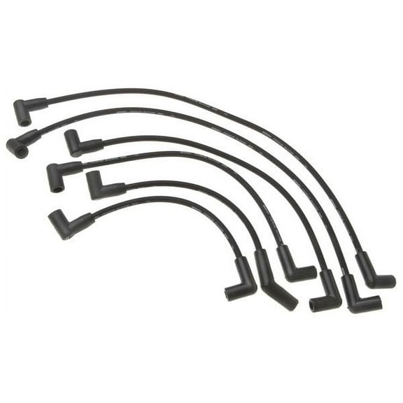 ACDelco 946J Spark Plug Wire Set Fits 1984 Chevrolet C10