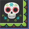 DAY OF THE DEAD LUNCHEON PARTY NAPKINS 16 CT