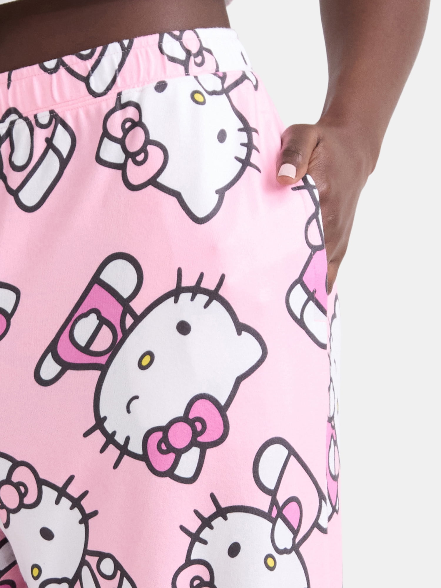 Hello Kitty Women's Print Pajama Pants, Sizes XS-3XL