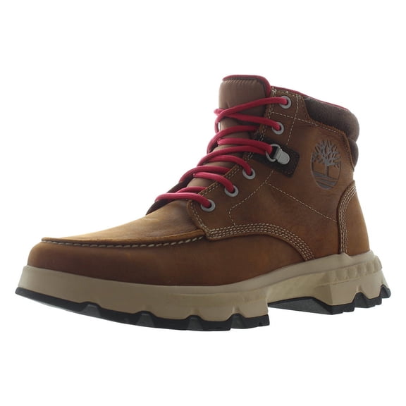 Timberland TBL Originals Ultra Mid Mens Shoes Size 7.5, Color: Rust Full Grain