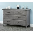 thumbnail image 4 of Soho Baby Sheridan 6 Dr Dresser Graphite Gray, 4 of 6